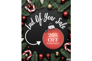 End Of Year Sale