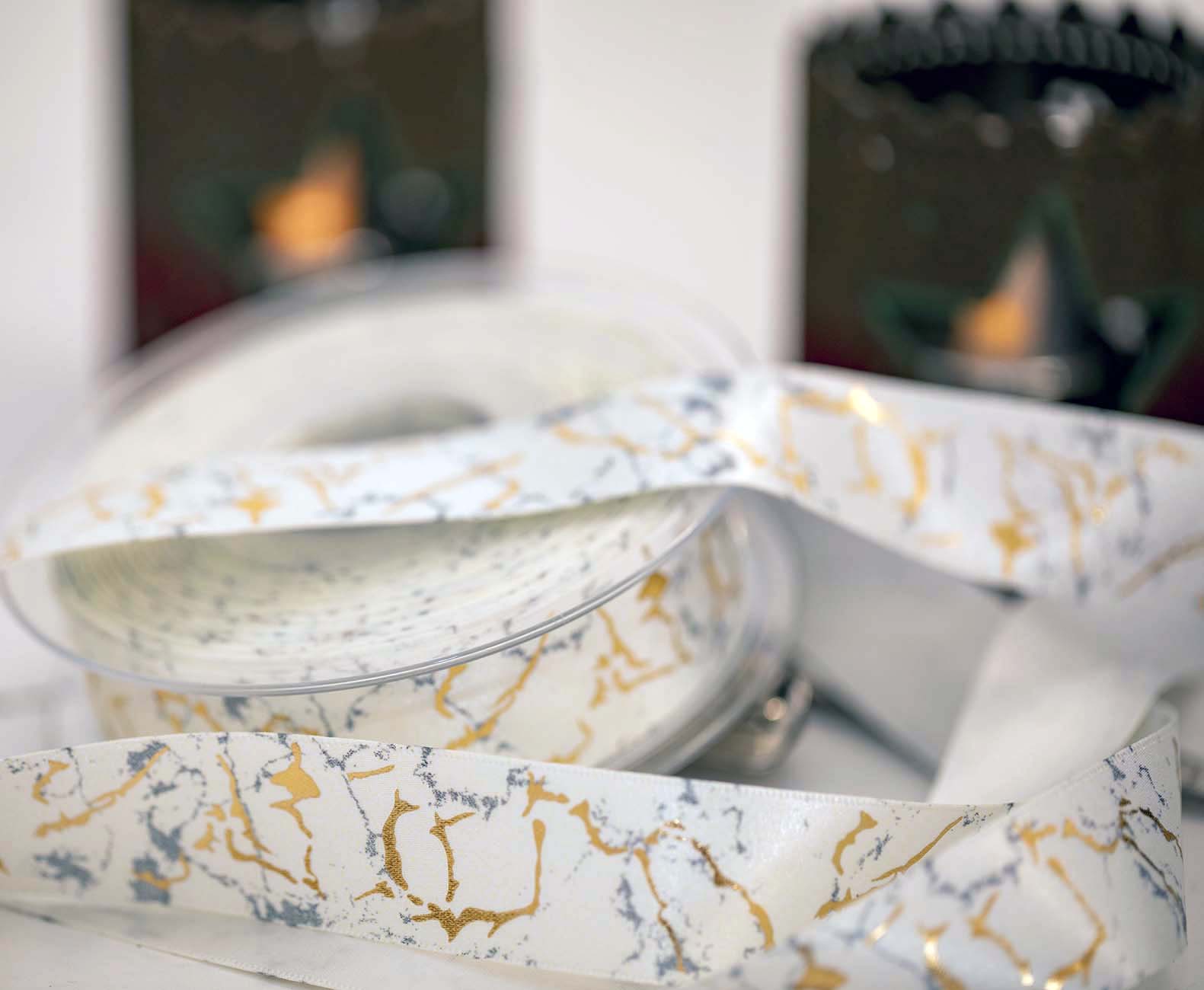 Marble Pattern Ribbons