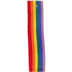 15mm x 20m Rainbow Ribbon / Pride Ribbon