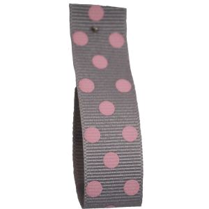 Polka Dot Grosgrain Ribbon 15mm Col: 13