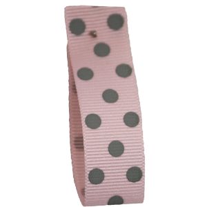 Polka Dot Grosgrain Ribbon 15mm Col: 16