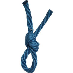 Malibu Blue Barley Twist Cord By Berisfords Ribbons 5mm x 20m