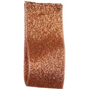 Copper Lame Ribbon Article 9165 - All Widths (incl BULK REELS)